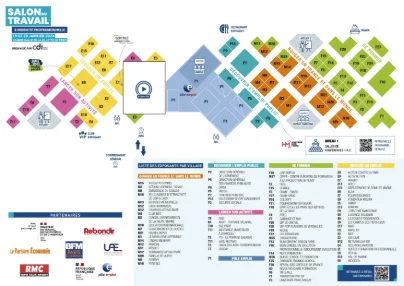Plan du Salon